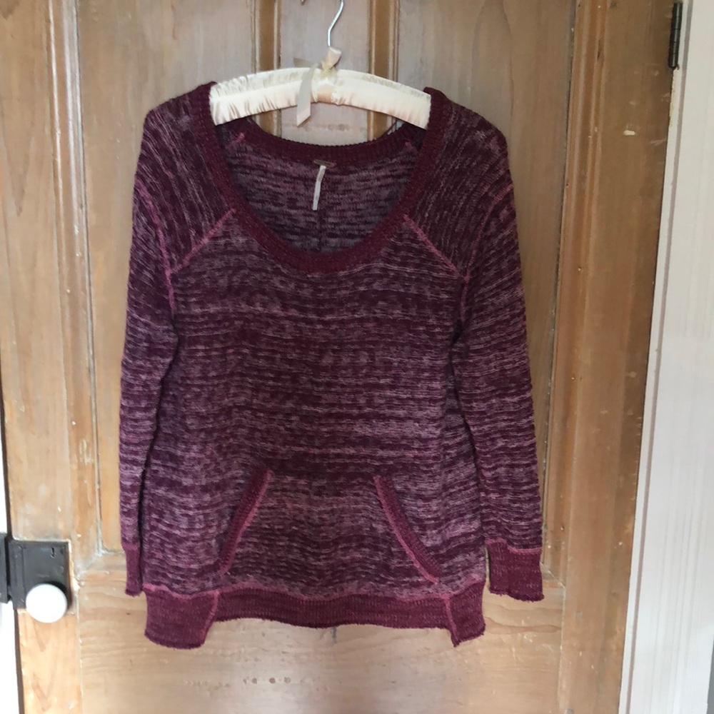 Free People knit sweater
